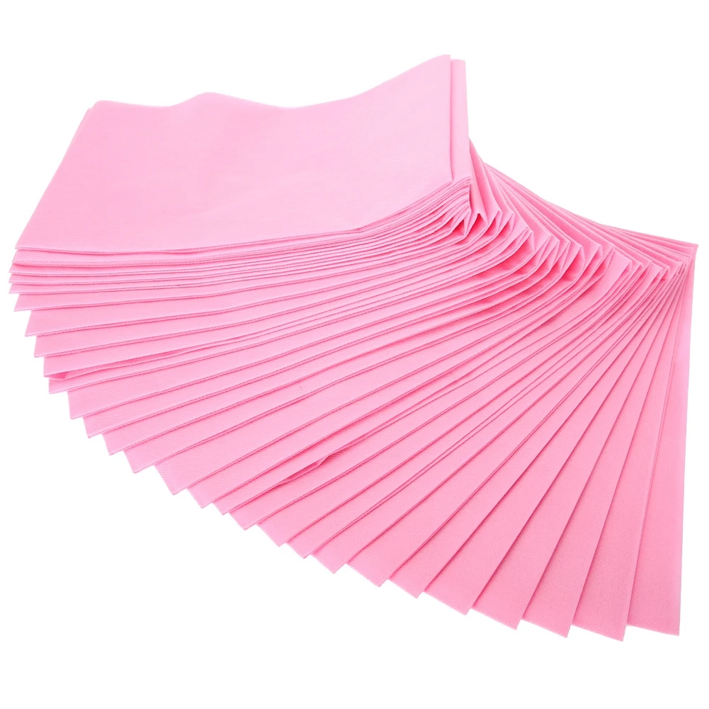 10 шт одноразовые уплотненные медицинские нетканые массажные простыни для