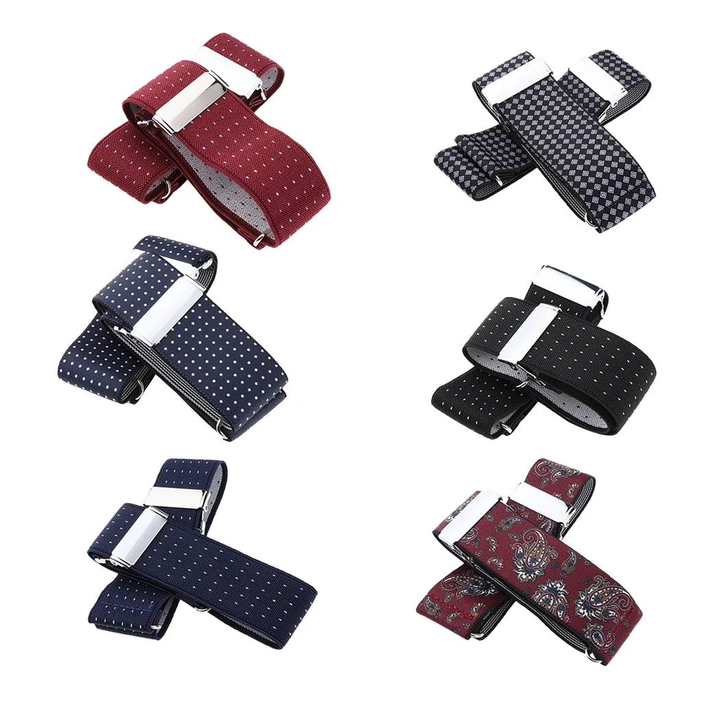 Эластичные подвязки для рубашек с ремешком на руку| |