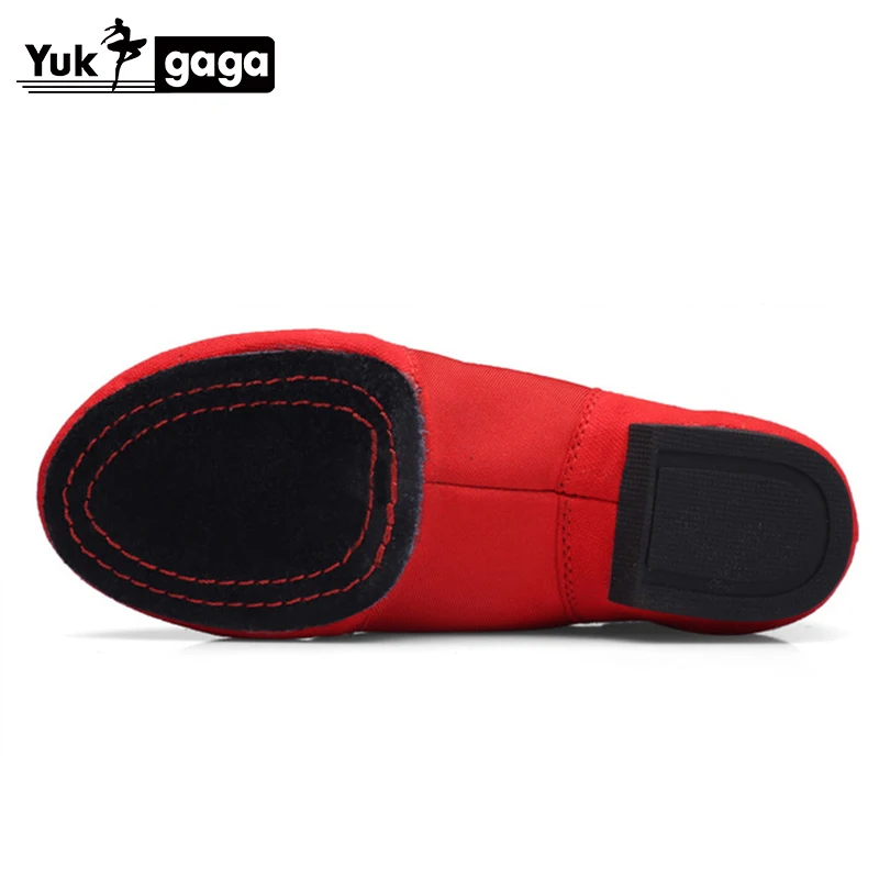 

Hot Professional Dance Shoes for Women Canvas Jazz Sneakers Soft Ballet Dancing Shoes Jazz Shoes Slip on Dancing Sneakers