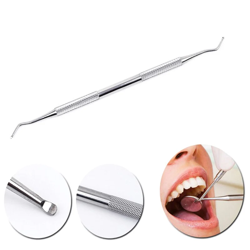 5 шт./компл. инструмент для стоматолога из нержавеющей стали чистки зубов Пинцет
