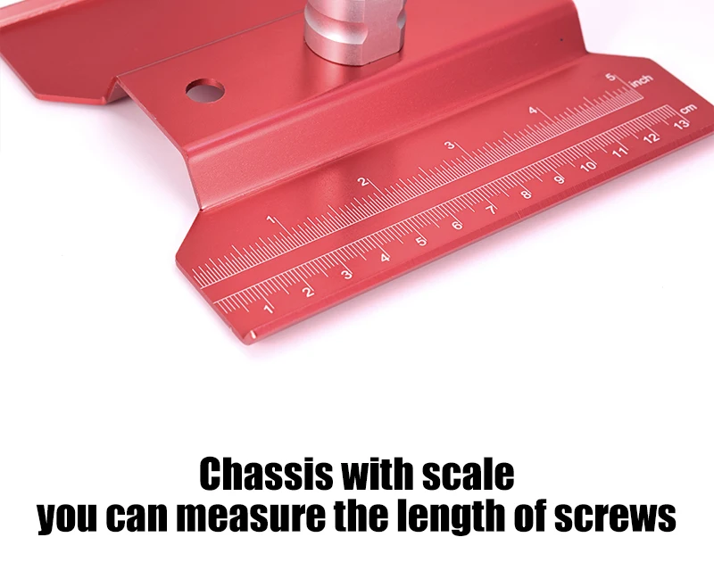 

Усиленная Рабочая подставка фотосессия вращающаяся на 360 градусов ремонтная станция для RC 1/8 1/10 Traxxas Φ SCX10 HSP Red