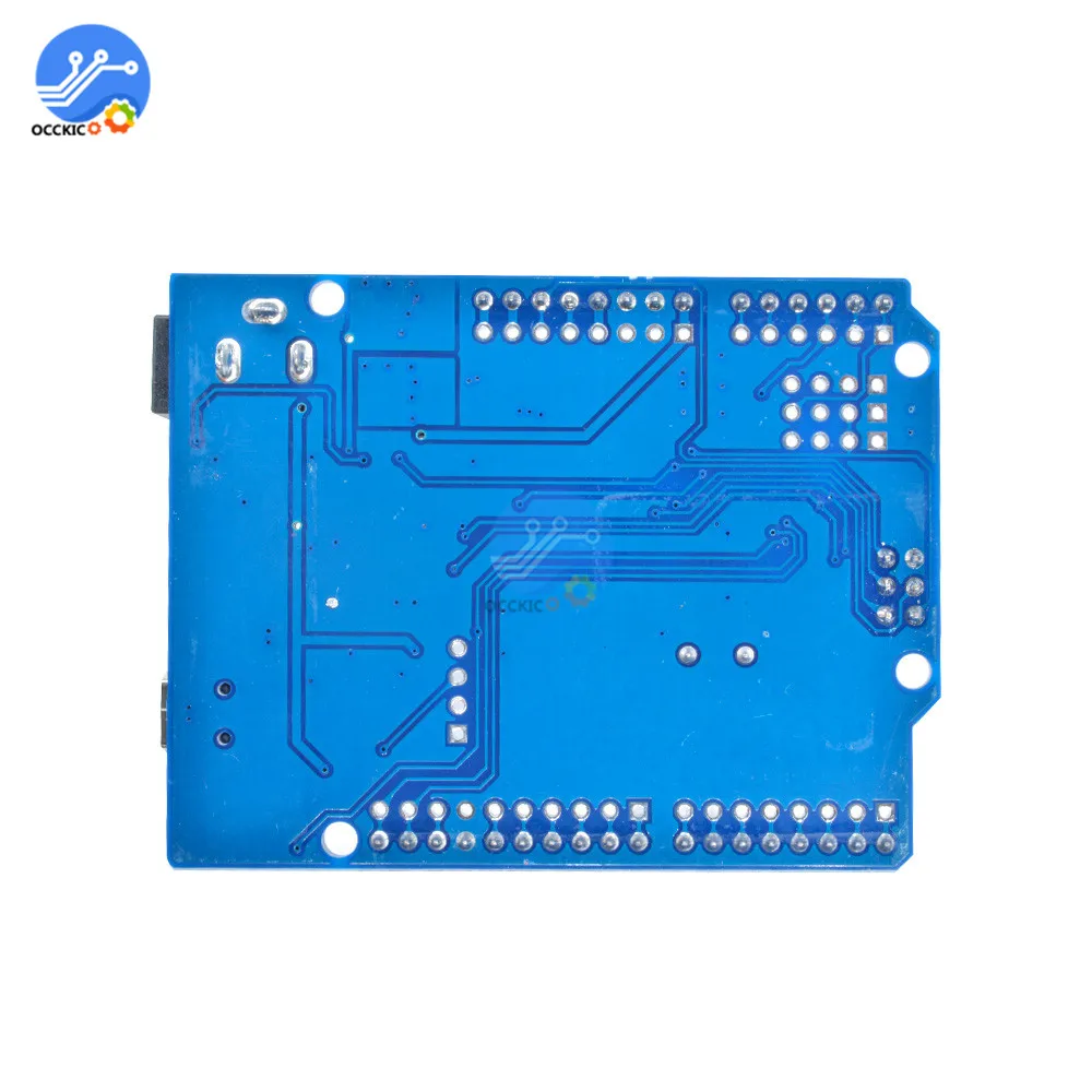 Макетная плата UNO R3 CH340 CH340G ATmega328P с мини usb драйвером для Arduino расширяющейся платой