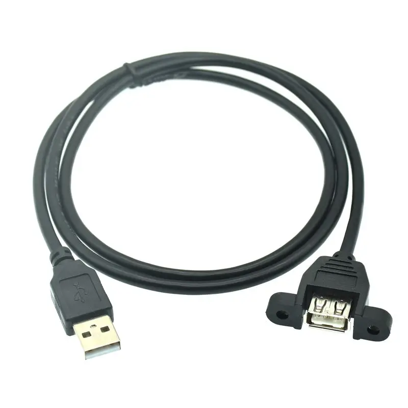 Удлинительный кабель с панельным креплением Папа мама USB 1 5 30 см м 2 0 м|usb 2.0 male|usb