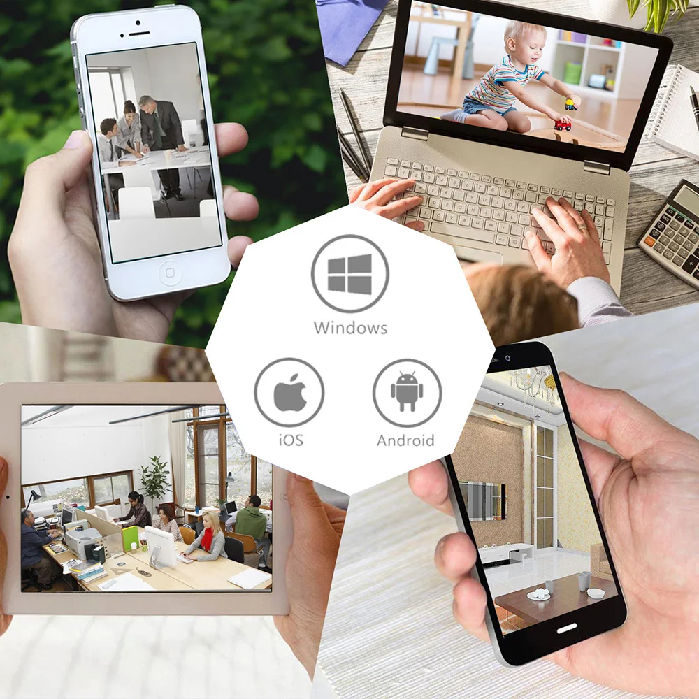 UniLook(Совместимость с Hikvision) 5MP купольная POE ip-камера Встроенный микрофон/наружная безопасность с аудио H.265 IR 30m сетевая камера ONVIF