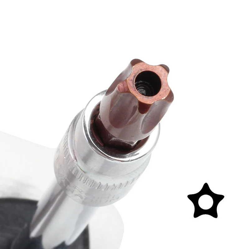 9 шт. 5 ти точечные сливы с отверстиями под давлением партия рукав 1/4 дюймов