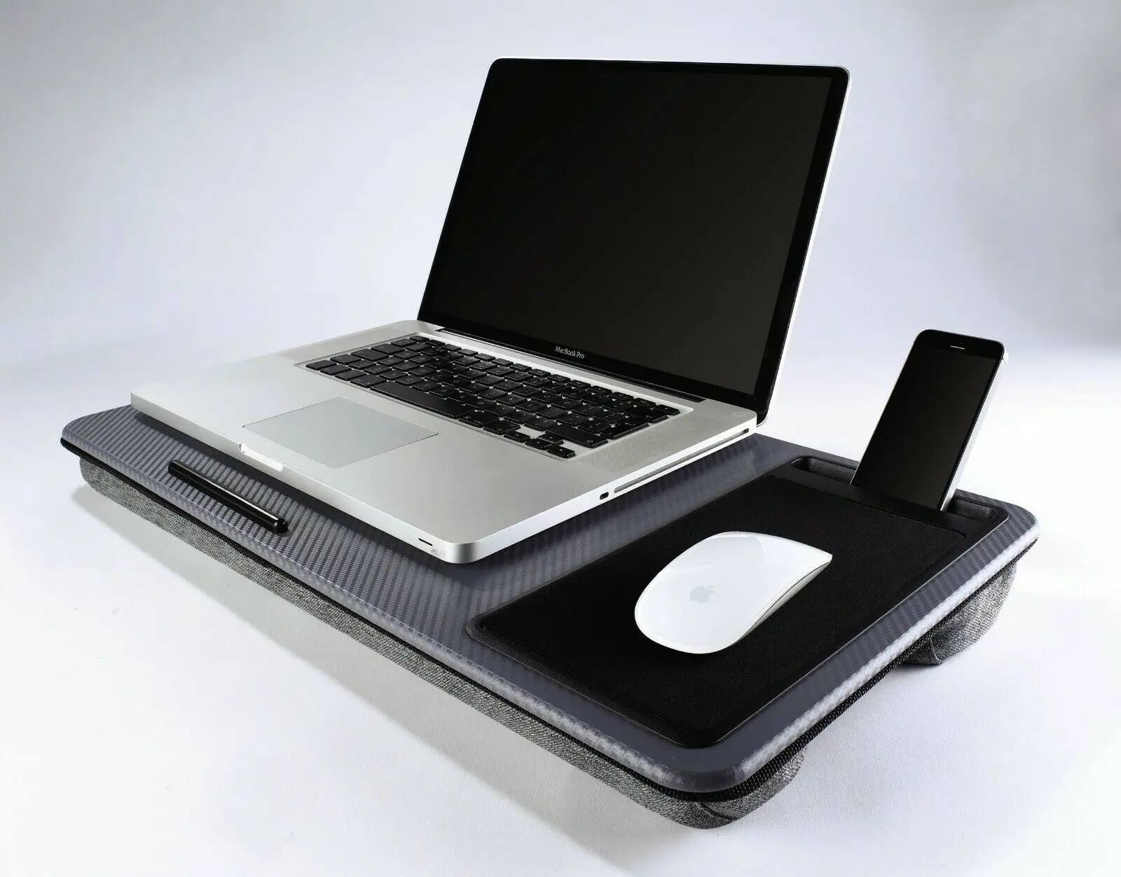 

Lap Desk Computer Table Stand Laptop Sofa Bed Tray Portable Notebook Phone Slot