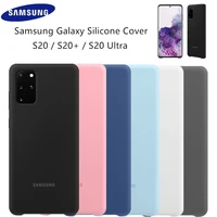 original samsung galaxy s20s10 pluss20 ultra silicone case liquid soft touch protective cover for samsung s20 5g ef pg980