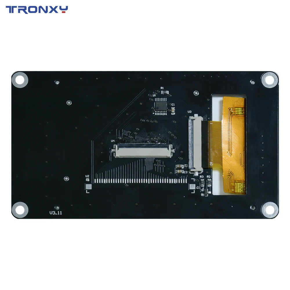 Новейшая модель Tronxy 3D принтеры Запчасти Смарт Управление Дисплей 3 5 дюймов