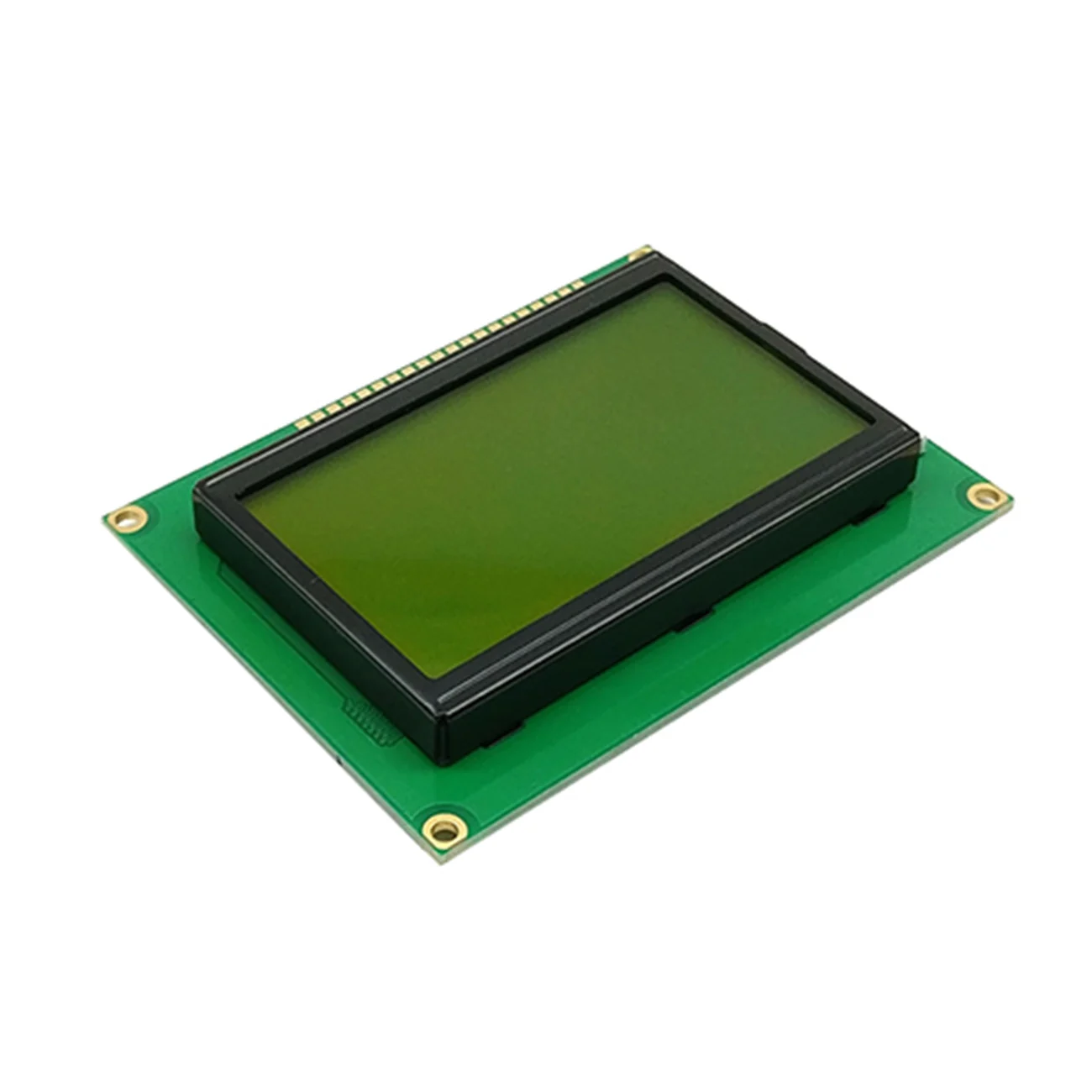 128*64 точки желто-зеленый/Φ 5V синий экран 12864 LCD с подсветкой ST7920 параллельный порт