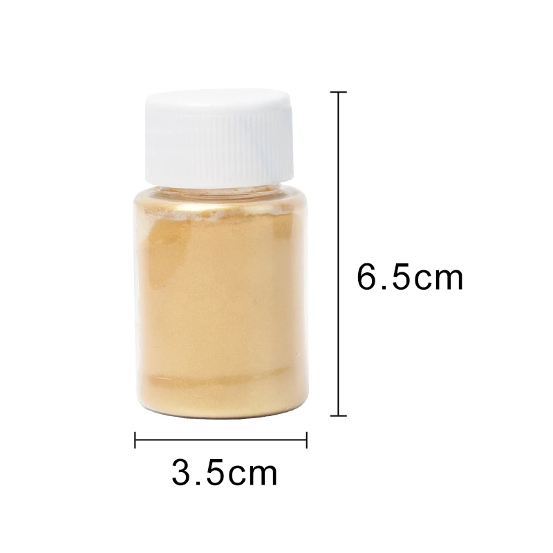 Пищевые блестящие напылением золотистого цвета Мульти-Цвет украшения торта