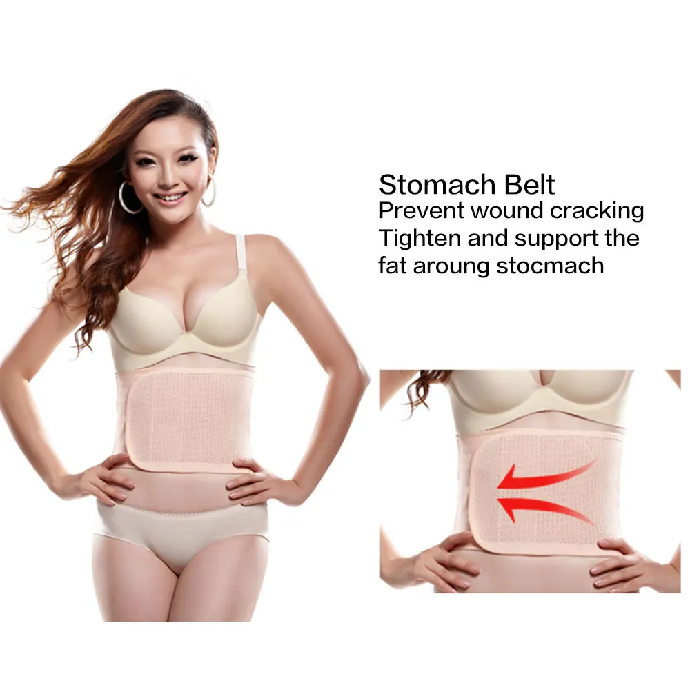3 шт./компл. бандаж для беременных послеродовой поддержки интимного белья после
