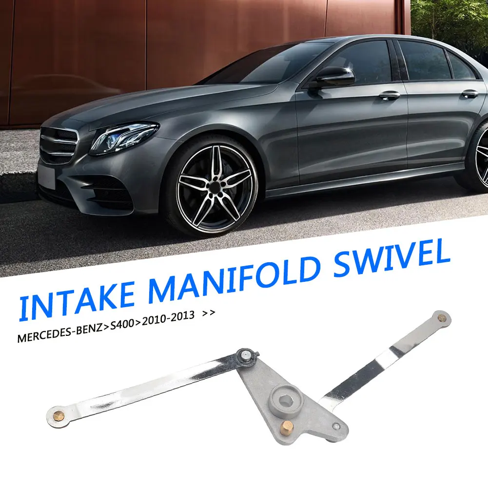 

Air Flap Runner Lever Repair Kit Intake Manifold Swirl Air Flap Runner Lever Repair Kit for Mercedes 2721412080