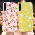 Чехол для Samsung A30S, чехол для Galaxy A 30S 2019 A307F A50S A50 A30, силиконовый мягкий чехол с цветочным рисунком, задняя крышка для Samsung A50 A505, чехол