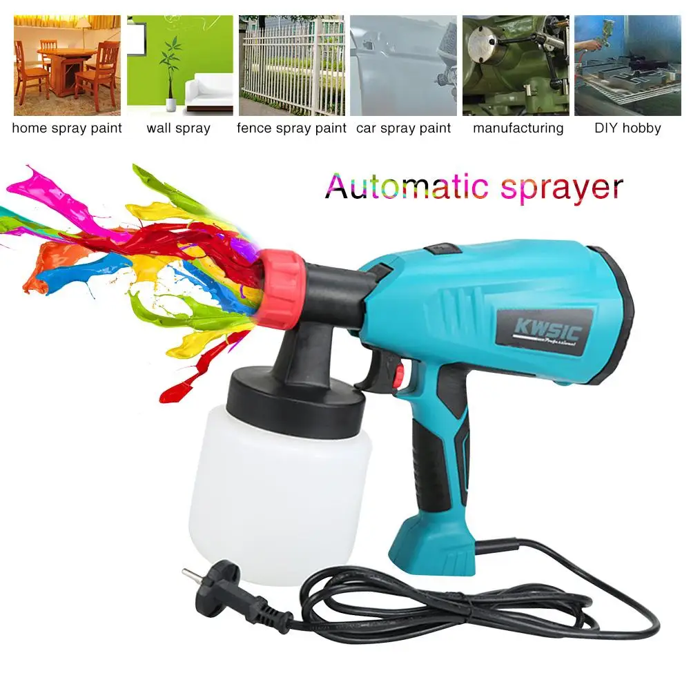 Съемный Электрический пульверизатор высокого давления латексная машина для