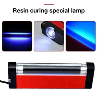 professional resin curing special lamp curing glue uv lamp lighting set tool car front windshield glass crack repair tools