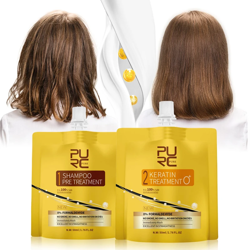 

PURC Vitamins Keratin Hair Mask Deep Conditioner - Biotin Protein with Castor Oil Repair for Dry Damaged and Color Treated Hair
