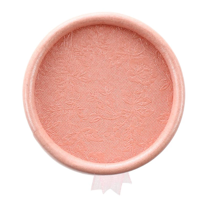 Promotion 5Pcs Cardboard Round Ring Earring Gift Case Box With 2Pcs Handmade Silicone Epoxy Resin Mold Hairpin Acrylic | Дом и сад