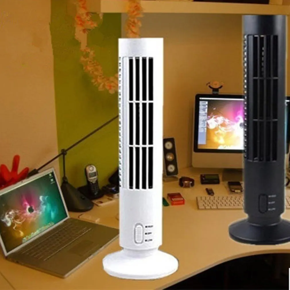 USB-вентилятор башенный мини-кондиционер для офиса маленький настольный - купить