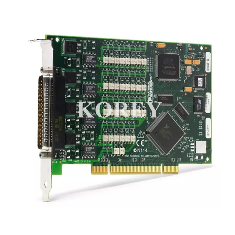 

In Stock PCI-6517 Digital I/O Device 779083-01 Industrial Digital Output Card