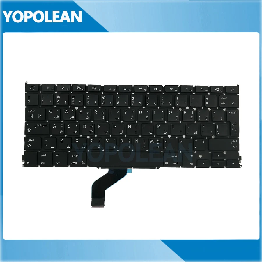 Новая арабская клавиатура для Macbook Pro Retina 13 &quotUnibody A1425 2012 2013|Клавиатуры замены| |