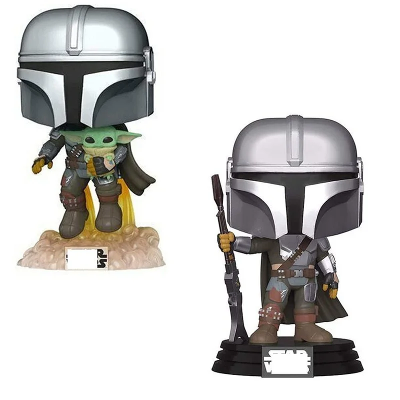 

Звездные войны мандалор виниловая кукла экшн-Фигурки игрушки