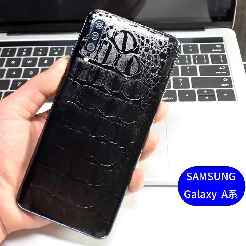 

Защитная пленка для Samsung A71 5G A51 4G, с узором под крокодила