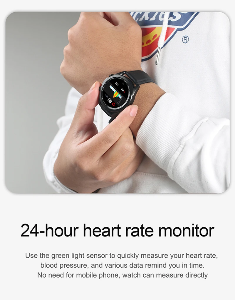 

T40 Bluetooth Smart Watch Full Touch Men Women Blood Pressure Heart Rate Fitness Tracker Wristwatch Sport Waterproof Smartwatch