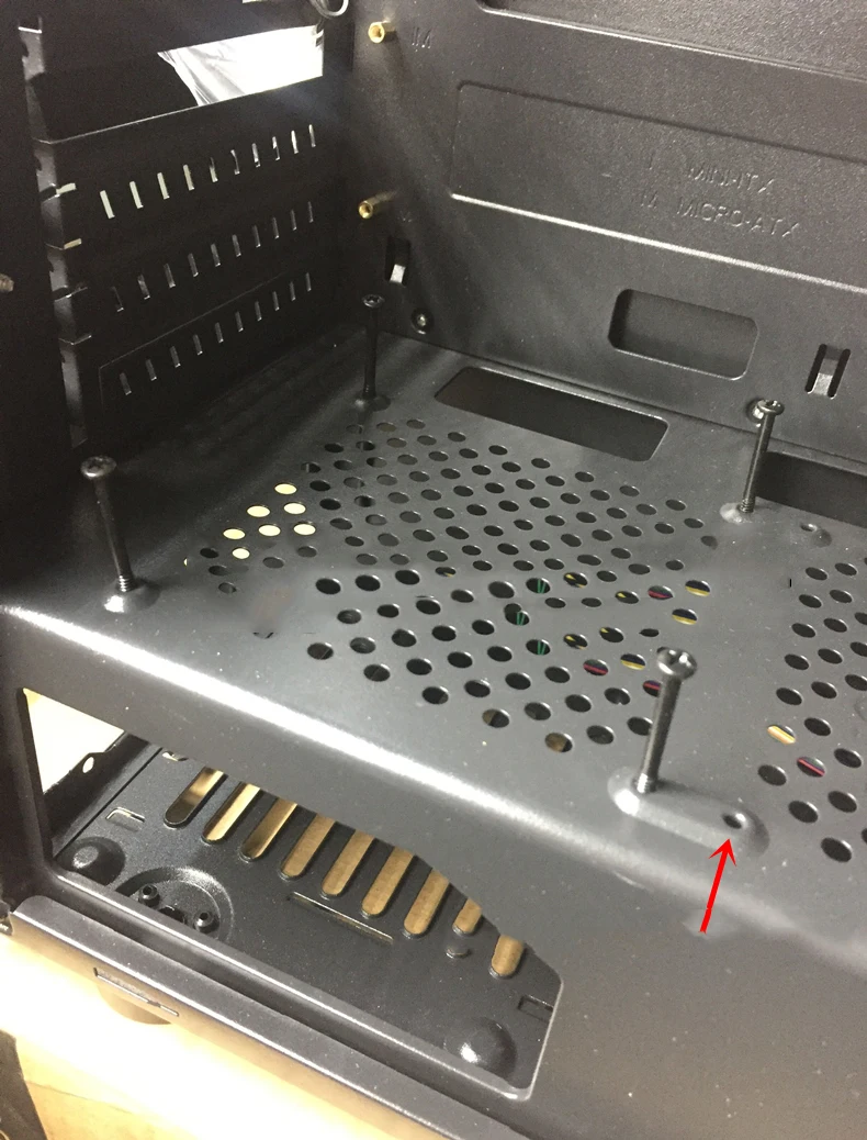 20 шт./лот 3 см длинный охлаждающий вентилятор для корпуса компьютера винт с