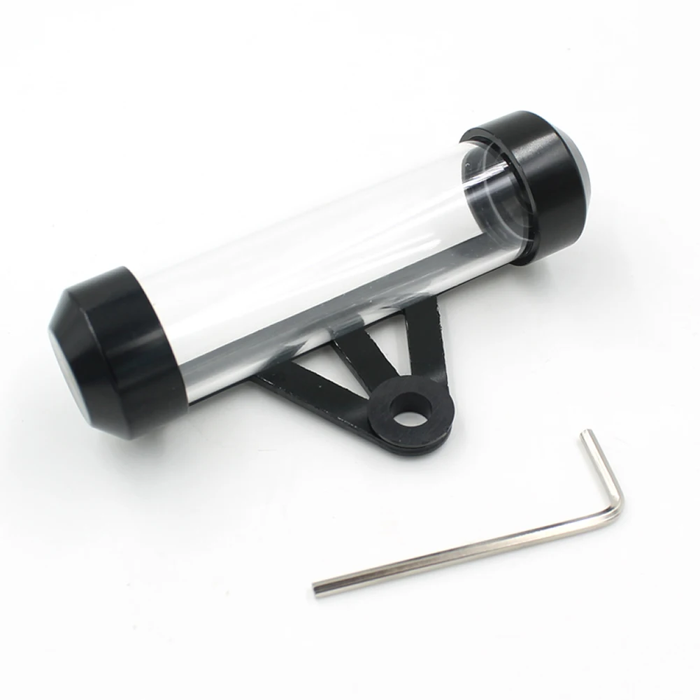 Motorcycle Motorbike Secure Tube Tax Disc Cylindrical Holder Waterproof 3XUB | Car Holders