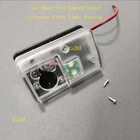 EzZHA Автомобильная камера заднего вида, кронштейн, светильник Светка номерного знака для Peugeot 206 207 306 307 308 406 407 5008Citroen C3 C4 C5 C6