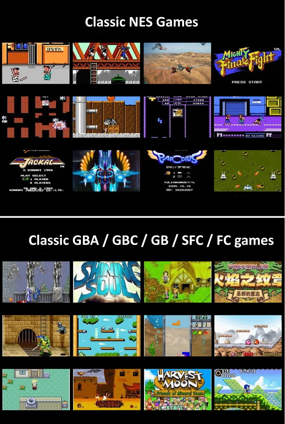 X12 5 1-дюймовые портативные ретро-игровые видеопроигрыватели игровые консоли с