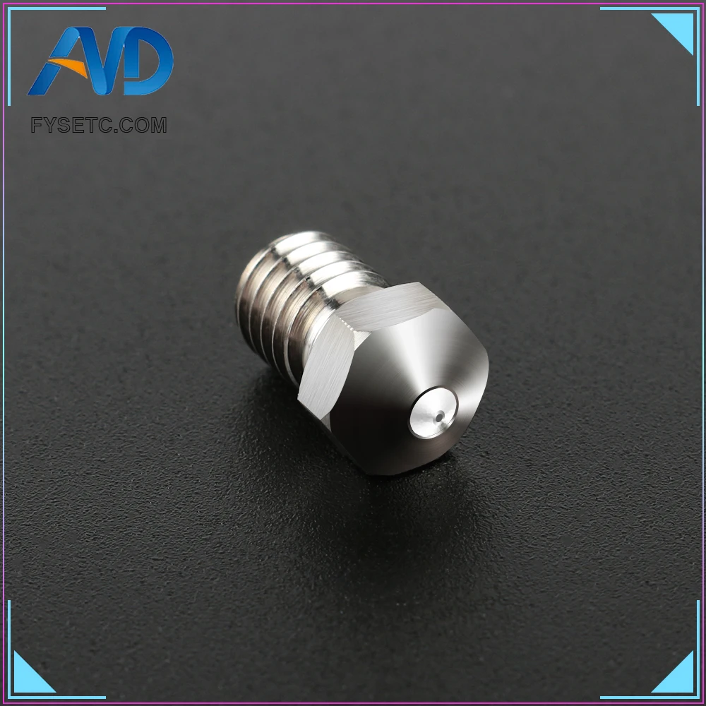 Высокотемпературный титановый сплав MK8/E3D сапфир/красный распылитель V6 1 75 мм