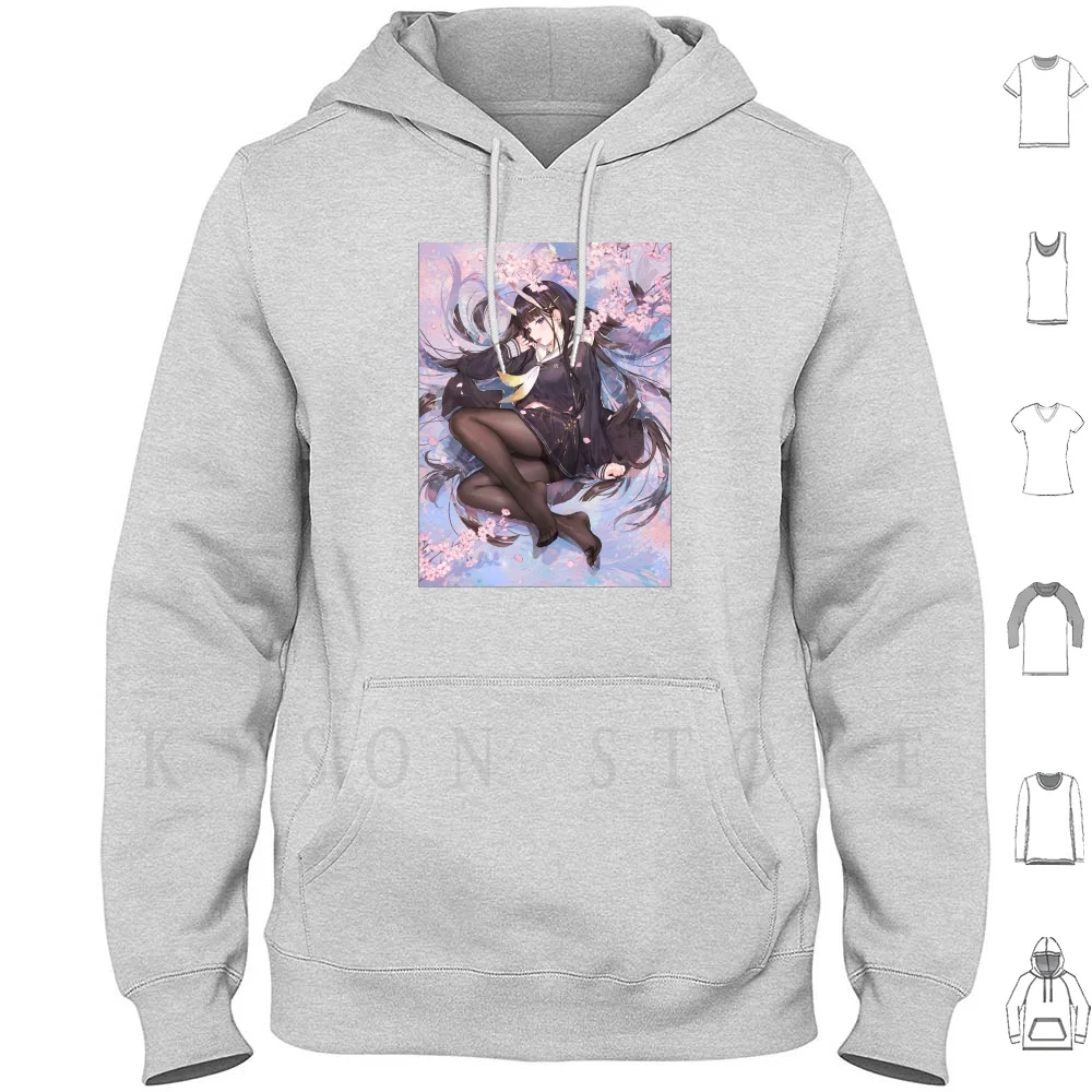 

Толстовка Noshiro-Bluetooth Lane с длинным рукавом, хлопковая аниме одежда для отдыха на природе