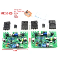 naim nap250 mod clone assembled class ab dual stereo amplifier board 80w 8r amp