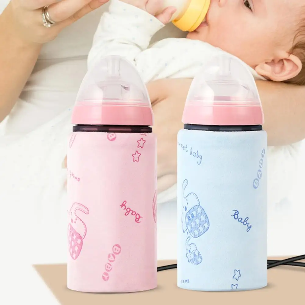 Портативный usb-подогреватель для бутылочек с молоком новорожденного ребенка