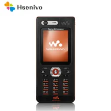 Sony Ericsson W880 Refurbised-Original Unlocked W880i W880c Cheap Mobile Phone 2G Mini-SIM FM 2 MP Games Java Free shipping