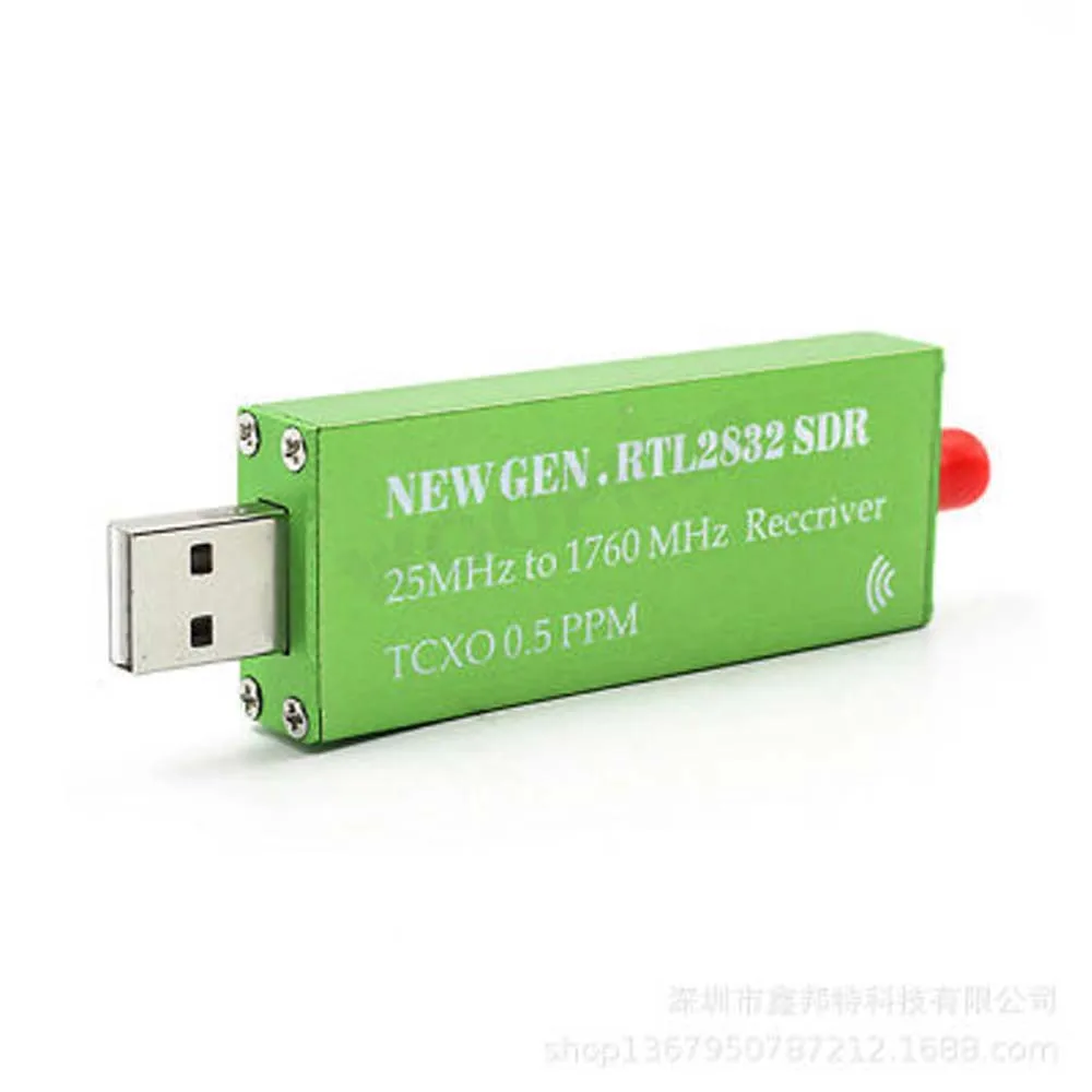 

USB 2,0 RTL SDR 0,5 PPM TCXO RTL2832U R820T2 25 1760 - AM FM NFM DSB LSB SW SDR