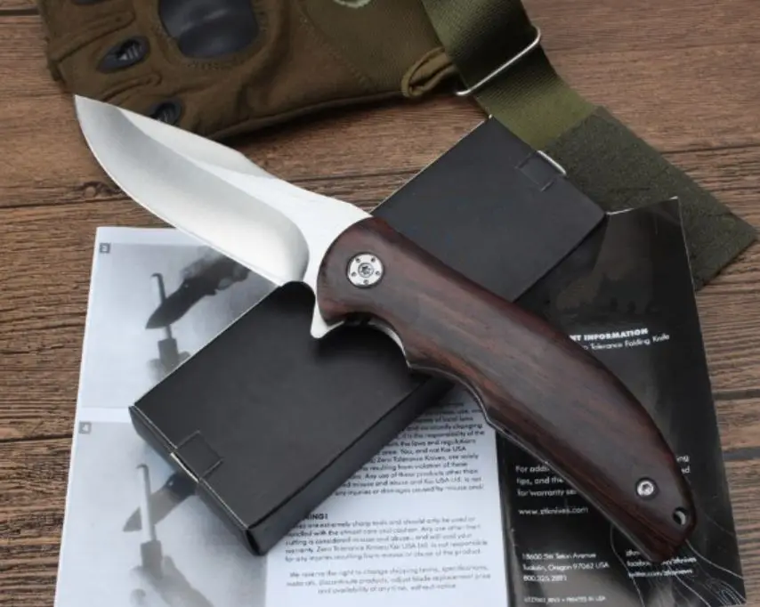 Складной нож ЗТ 3 цвета Ручка G10 карманный тактический с шарикоподшипником