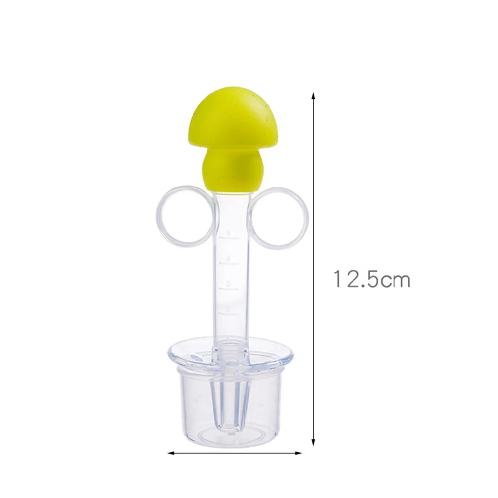 

Baby Squeeze Dropper Dispenser Kids Pacifier Needle Feeder Feeding Flatware Utensils Infant Silicone Syringe