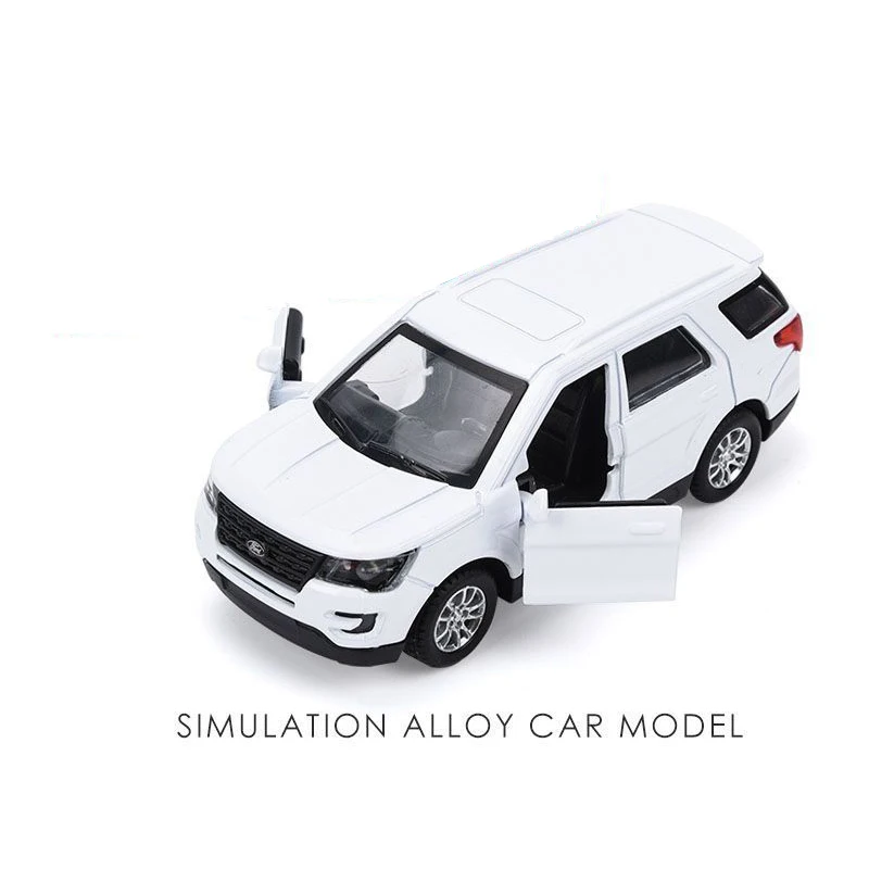 Halolo Новый 1:36 Ford Explorer модель автомобиля из сплава Diecasts & Toy транспортные средства