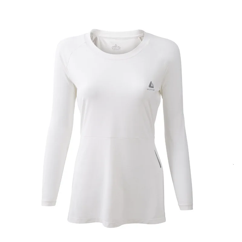 

New Long Sleeve Yoga Shirt Garment Women Side Slit Quick-dry Sports Fitness T-shirt Sexy Slim Gym Running T shirts
