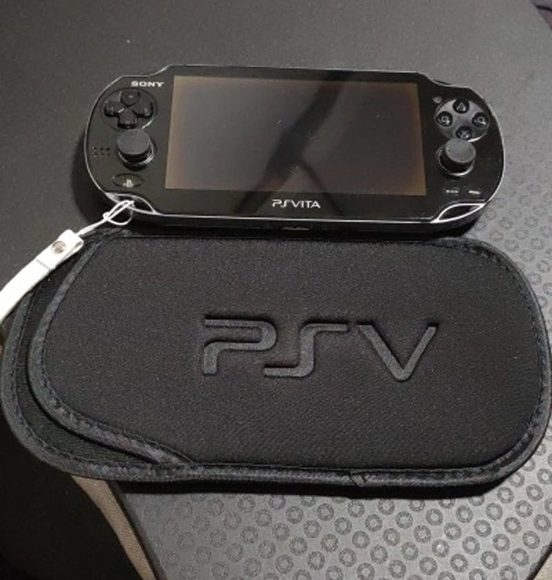 

Anti-shock Soft Cover Carry Case Bag Pouch For Sony PS Vita 1000 PSV 2000 GamePad Case Black Carry Bag Shell Storage