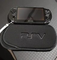anti shock soft cover carry case bag pouch for sony ps vita 1000 psv 2000 gamepad case black carry bag shell storage