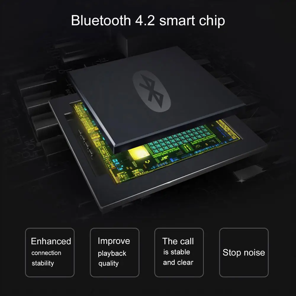 Onever Беспроводной автомобиля 3 5 мм приемник Bluetooth Музыка Аудио адаптер Hands free