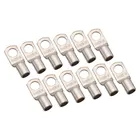 Клеммы медные для электрического кабеля, 25-8 мм, отверстие 516 дюйма, 12 шт.