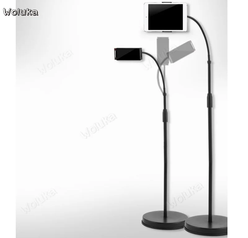 Планшетофон с подъемной подставкой креплением на пол компьютер для просмотра