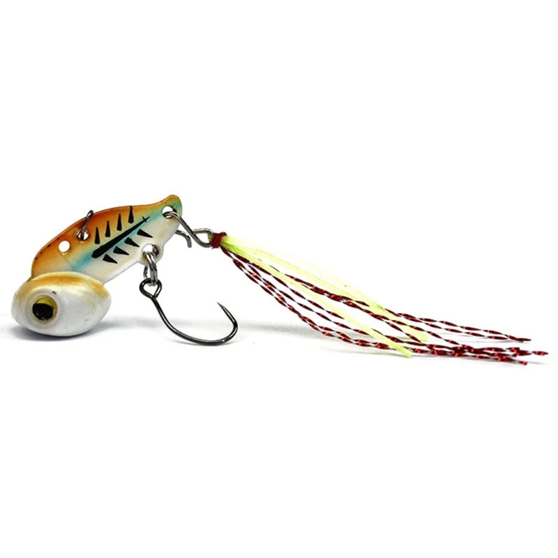 1 шт. металлическая блесна VIB вибрационная ложка приманка для рыбалки с крючком