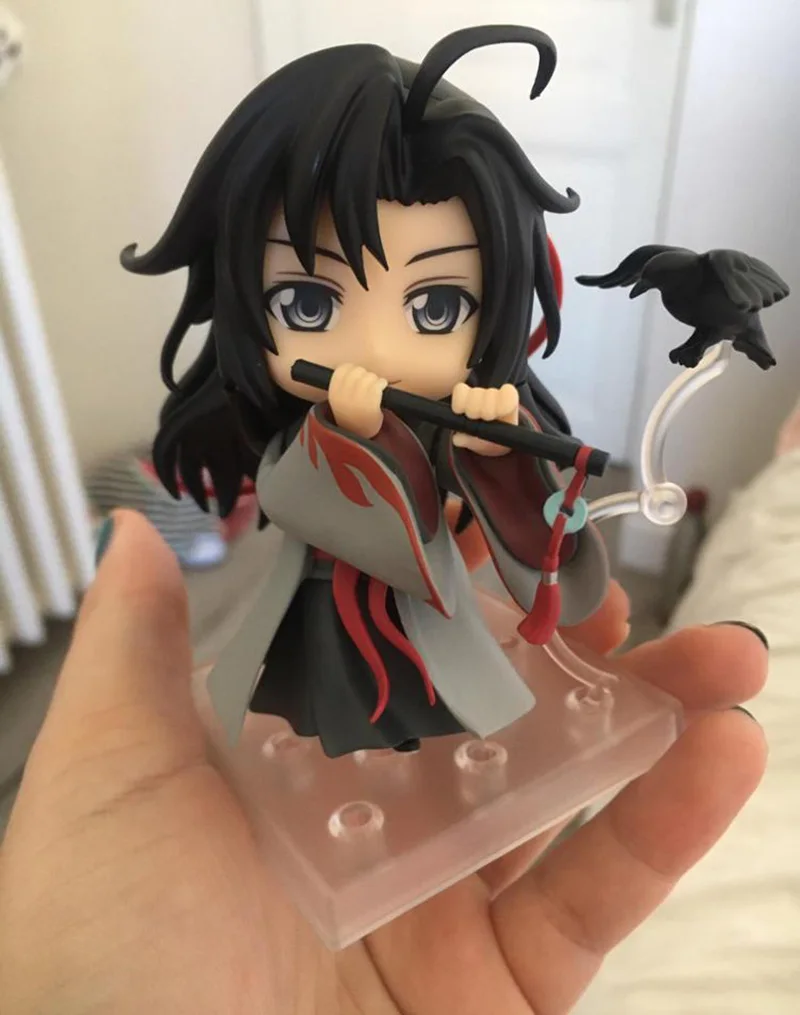 Аниме фигурка МО дао ЗУ Ши игрушки Wei Wuxian Yi Ling Lao Zu Lan WangJi ПВХ экшн Q Ver. Коллекционная