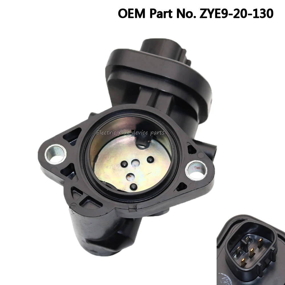Подлинный Впускной короткий клапан управления для Mazda 2 1 5 л Ford ZYE9 20 130 AC617 привод