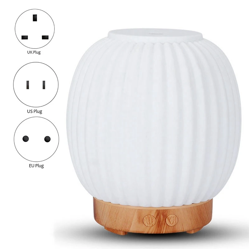 

Air Humidifier Essential Oil Diffuser 100ML Mist Fogger Humidifier Colorful Lights Aroma Diffuser Electric